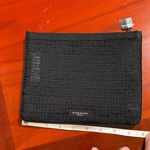 Givenchy Textured Black Pouch